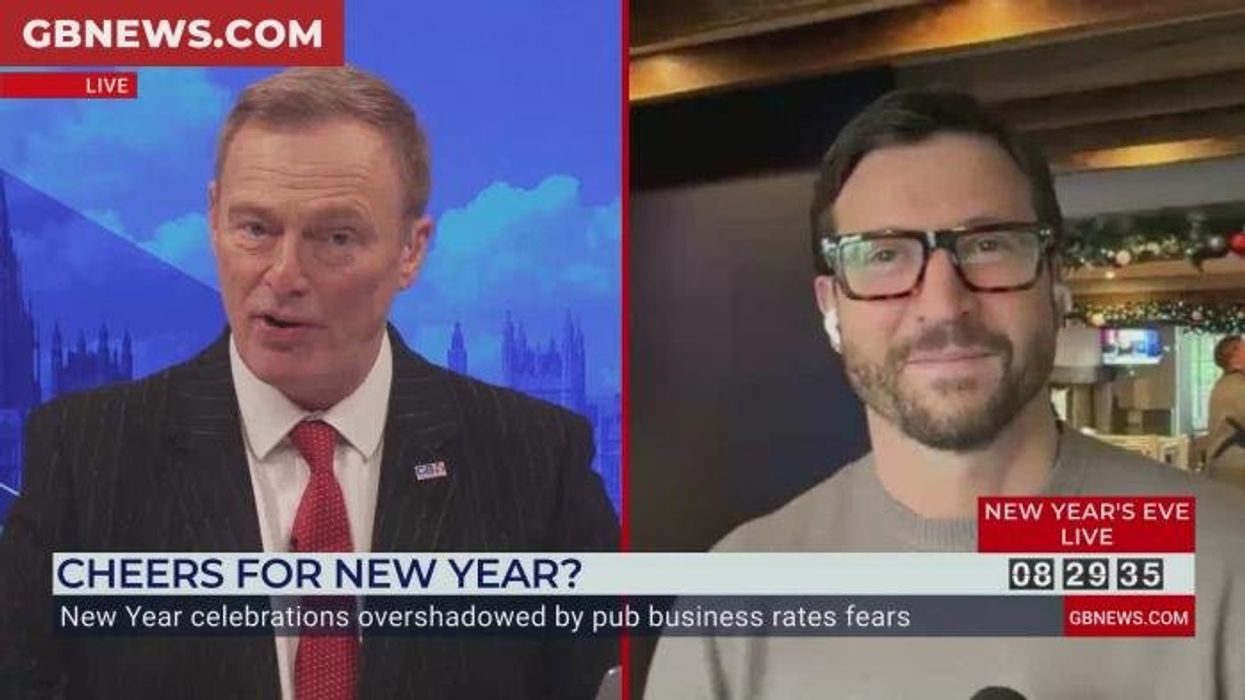 'She's killing us!' Adam Brooks urges Britons to support local pubs as Rachel Reeves hammers landlord with £40,000 in extra costs