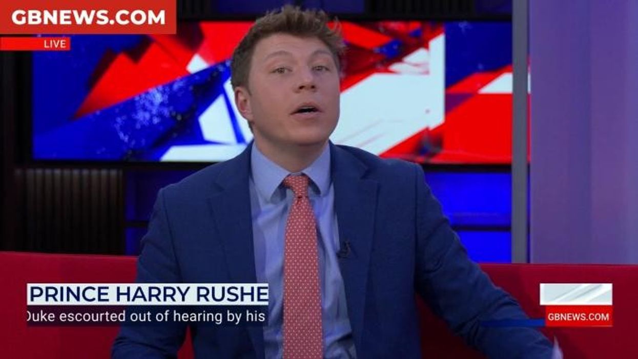 Duchess of Edinburgh appears to inspire Prince Harry with Duke's latest move