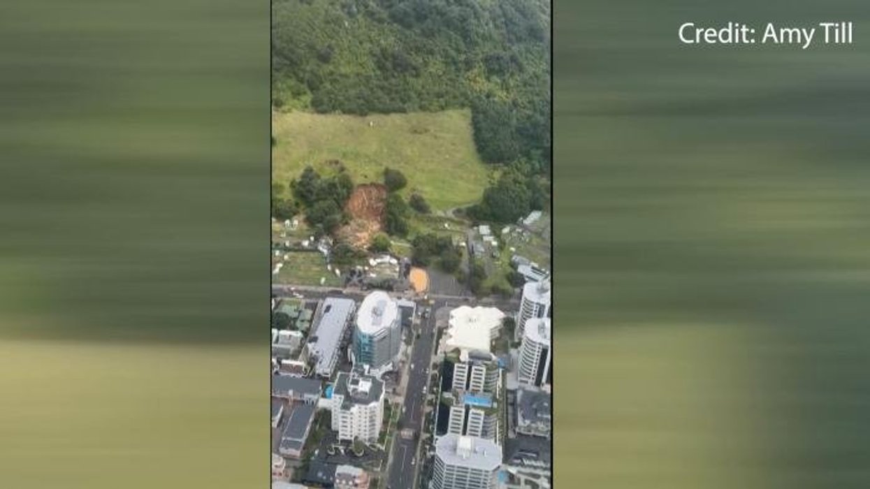 Hundreds evacuated in New Zealand as country braces for potentially deadly Cyclone Vaianu