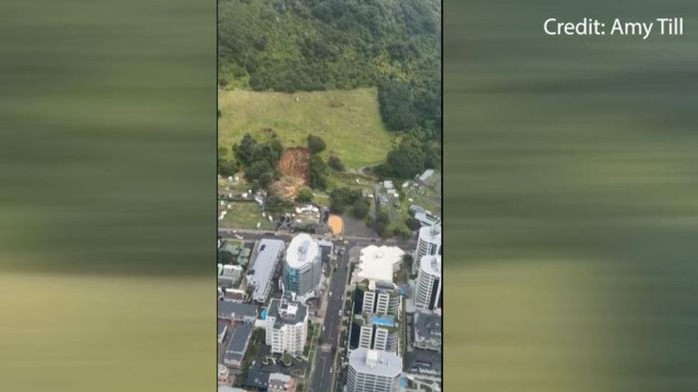 Hundreds evacuated in New Zealand as country braces for potentially deadly Cyclone Vaianu