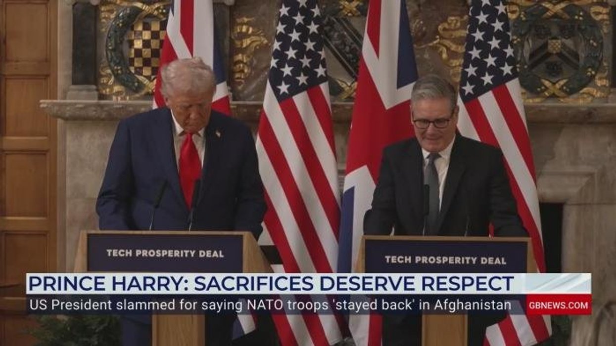 'Head-shaking anger': Afghanistan veteran tells GB News how Donald Trump remarks left him 'outraged'