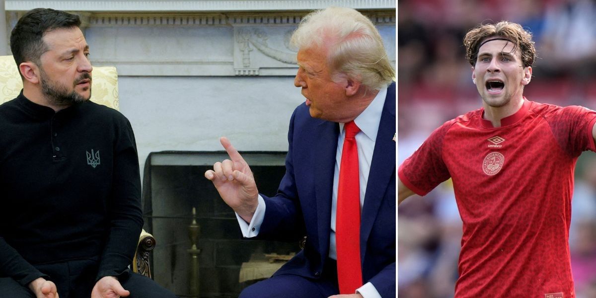 NextImg:Ukraine footballer labelled Donald Trump 'f****r' in now-deleted post after Volodymyr Zelensky debacle