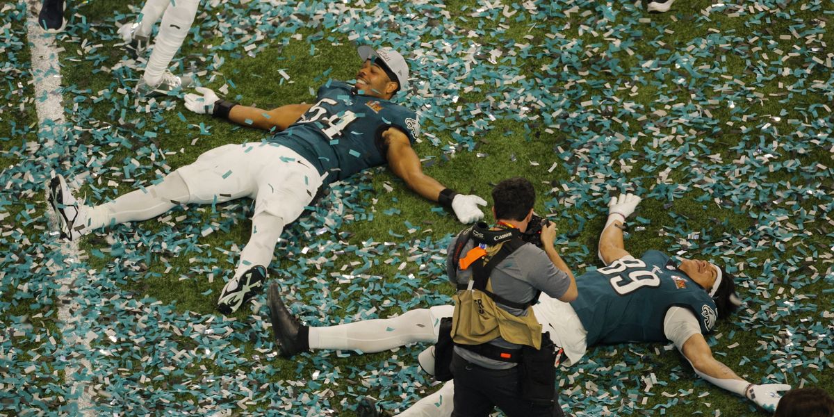 NextImg:Philadelphia Eagles deny Kansas City Chiefs from making Super Bowl history in demolition job