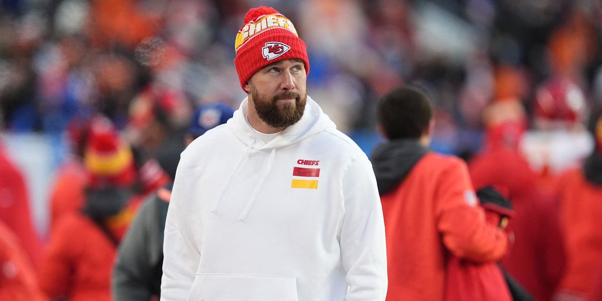 NextImg:Travis Kelce takes drastic measures after Kansas City Chiefs superstar's £5m mansion burgled