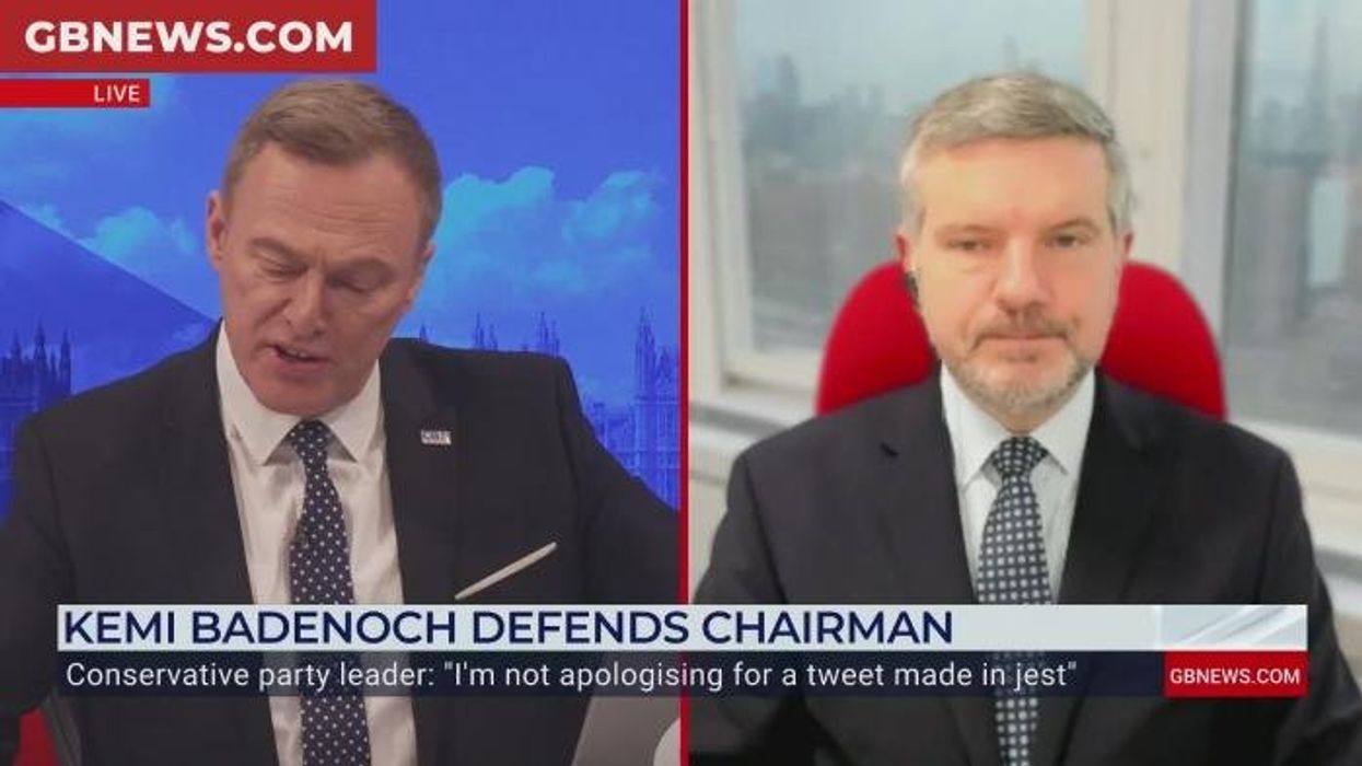 Kevin Hollinrake put on blast for 'unconservative' post linking Reform to Nazis: 'Stooped to the gutter!'