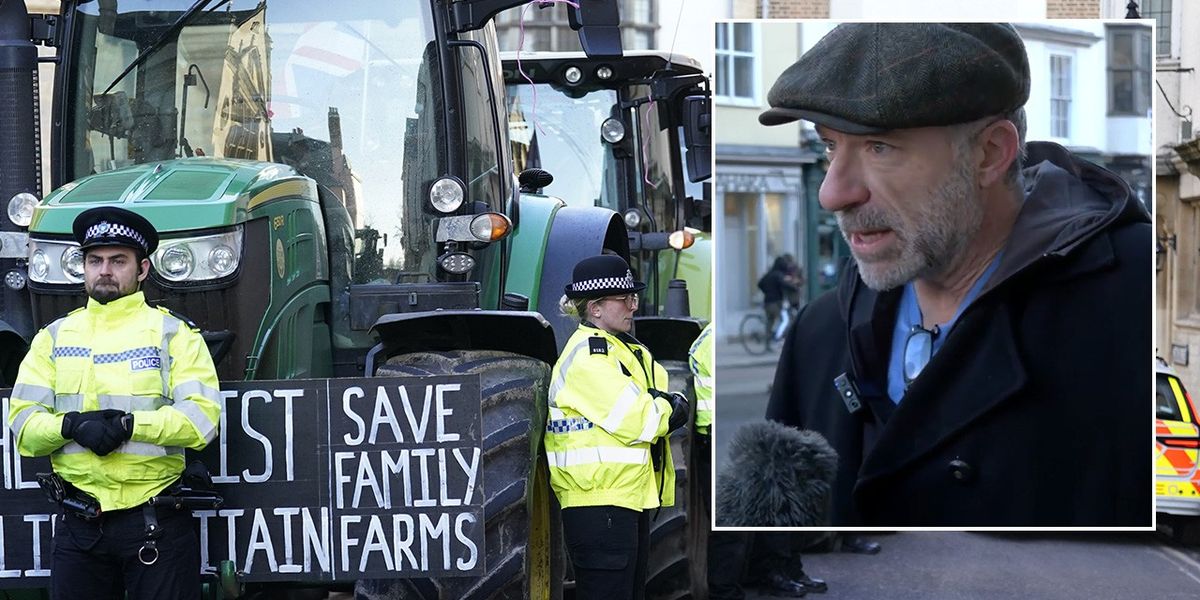 NextImg:Farmer warns Labour of 'continued action' against inheritance tax raid in demand for U-turn: 'We'll ramp it up!'