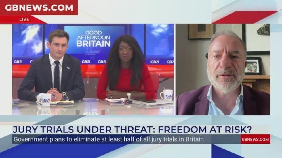 Scrapping of jury trials torn apart as Keir Starmer pushes ahead with plan: 'A historic moral setback!'