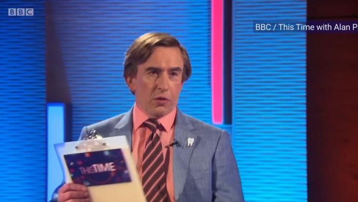 Partridge is great but his return to the BBC proves one thing - they've run out of ideas, analysis by Alex Davies