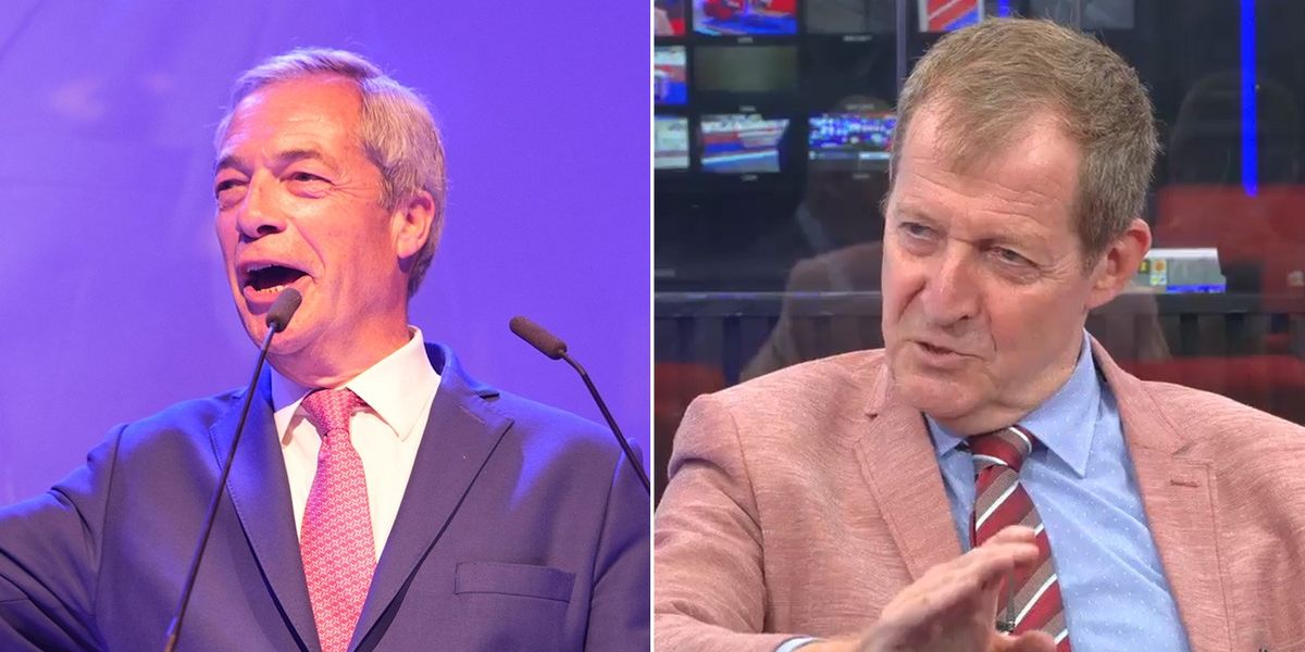 NextImg:Alastair Campbell launches furious attack on Nigel Farage's TRIC Award win - 'Ridiculous!'