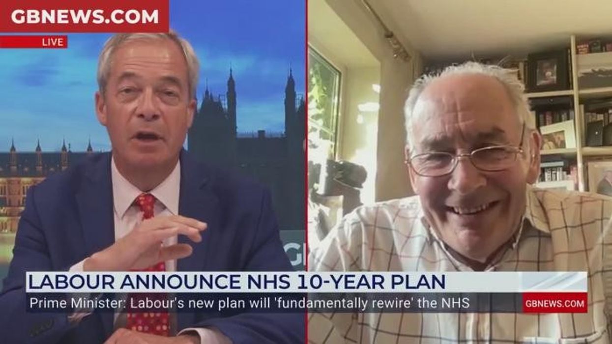 Alastair Stewart casts huge doubt over 'nonsense' NHS app reform as Labour announce 10-year plan: 'Not fit for purpose!'