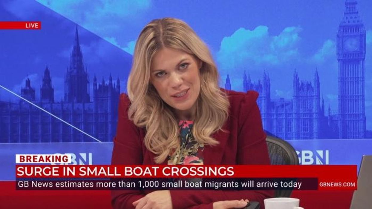 Alastair Stewart has praise for two GB News fan-favourites as he joins Miriam Cates to mark major milestone