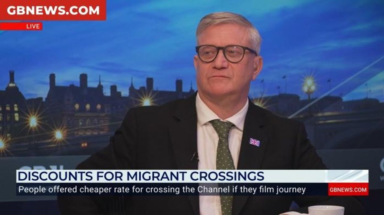 'Like a meal deal for migrants!' Alex Armstrong outraged at cheaper rates being offered to Channel crossers for documenting journey on social media