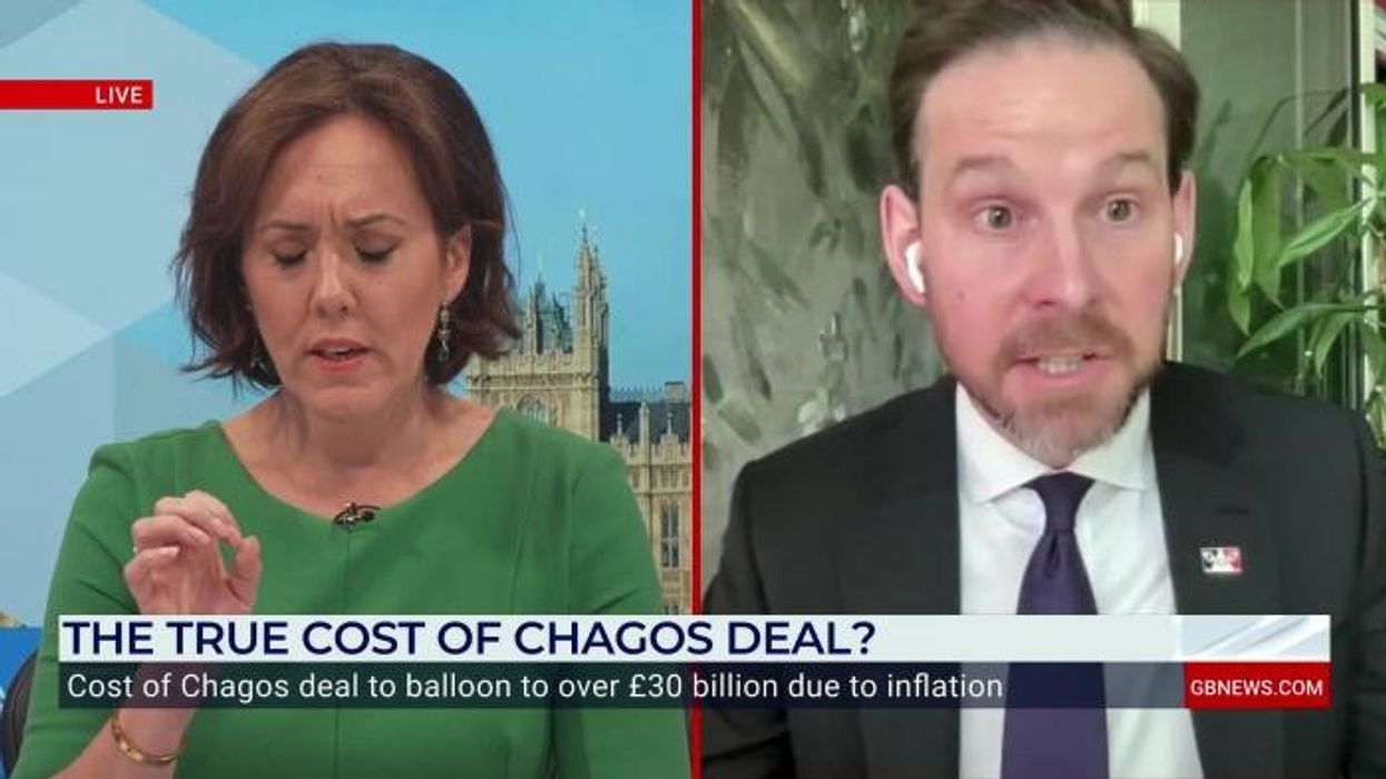 'It doesn't make sense!' Labour MP GRILLED over 'real cost' of Chagos deal on Britons: 'It's a fudge'