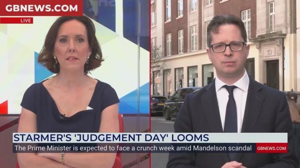 'He should resign!' Alex Burghart demands Keir Starmer steps down after 'clearly misleading Parliament'