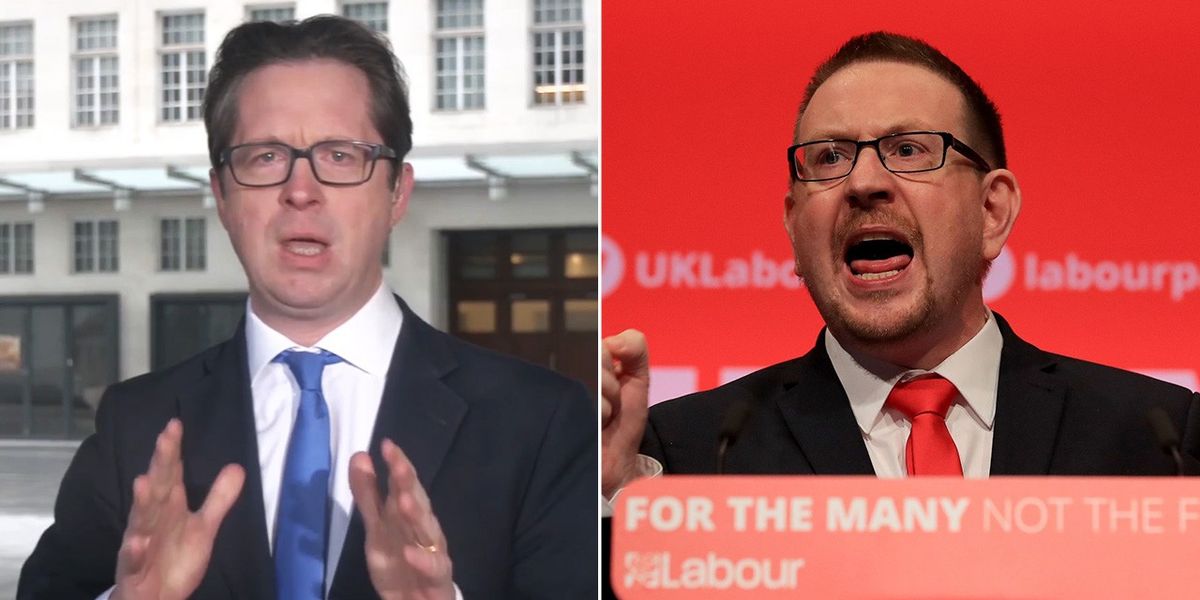 NextImg:'His position is NOT tenable!' Andrew Gwynne urged to resign after WhatsApp message scandal: 'Labour hasn't changed at all'