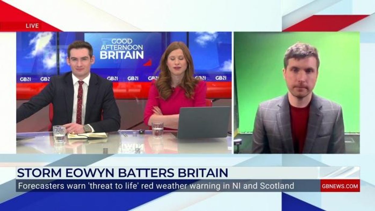 Storm Eowyn: Britain warned of 'more dangerous winds' as red weather warnings sweep the country: 'Not worth the risk!'