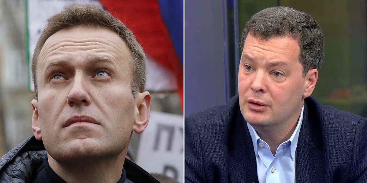 NextImg:Tucker Carlson blasted as 'useful idiot for Putin' as Navalny dies: 'Must feel sick!'