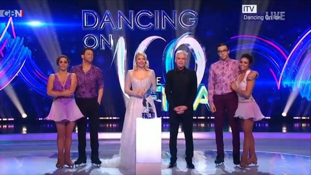 ITV Dancing on Ice bosses told former champ to take blame for exit after 'cut-throat' show axe