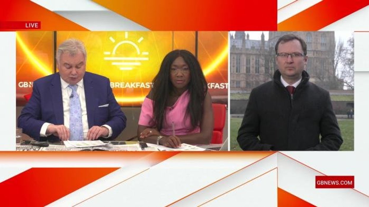'You don't know what they're thinking!' Labour MP skewered in GB News grilling after claiming viewers 'didn't see Rwanda as a deterrent'