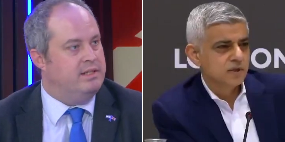 NextImg:Sadiq Khan blasted after ‘outrageous’ response to grooming gangs question: 'Not taking it seriously!'