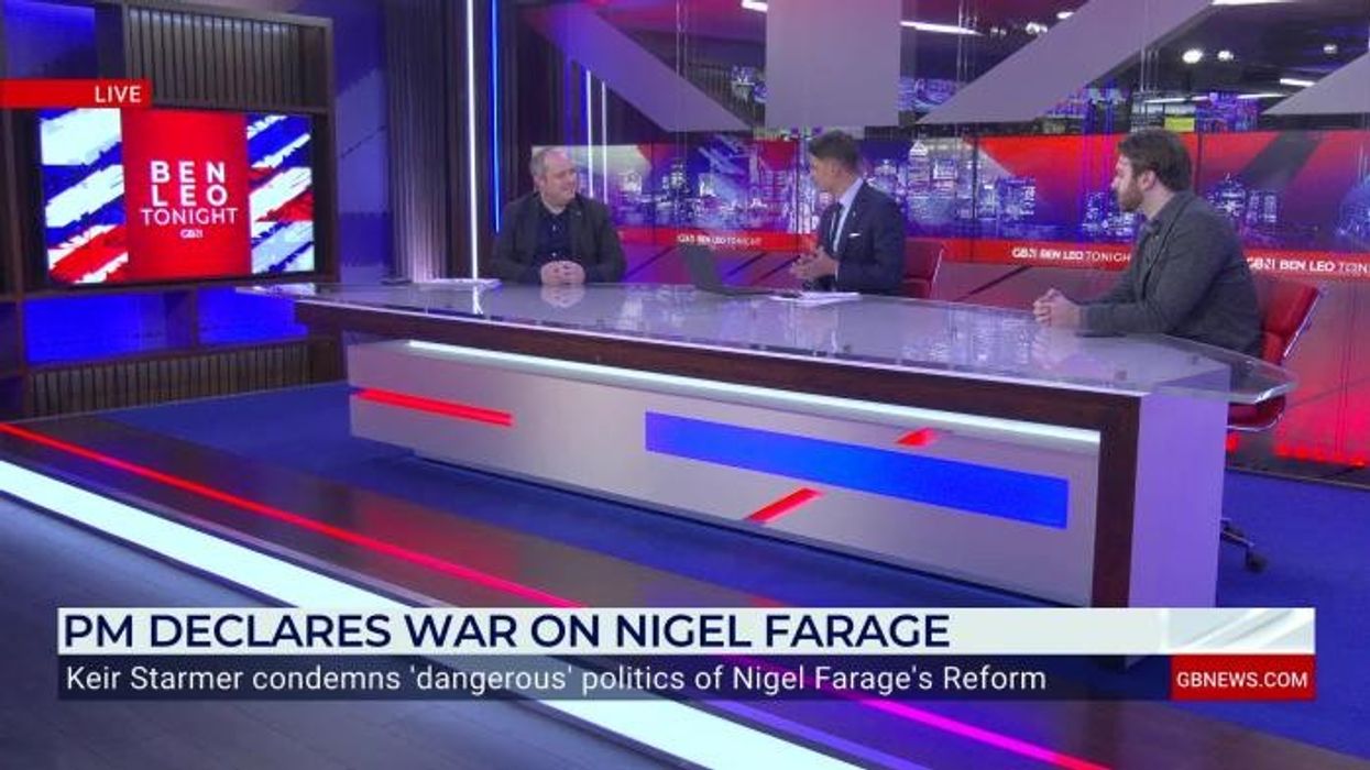 'He has every reason to be rattled!' Keir Starmer's latest attack on Reform torn apart after claiming Farage is 'not the answer' for Britain