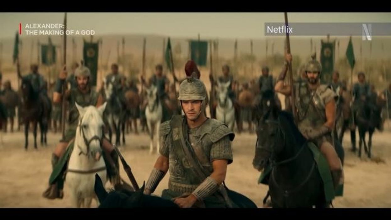 Netflix sparks 'historical inaccuracy' row with Alexander the Great docu-series over all-male sex scenes