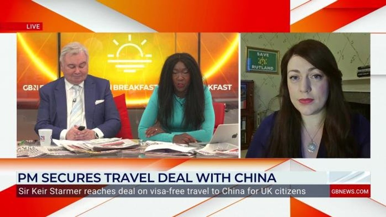 'He has no place as Prime Minister!' Top Tory skewers Keir Starmer for taking a 'begging bowl' to the world stage