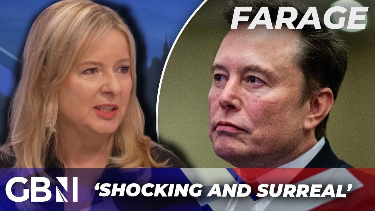 'This is INSANE!' Elon Musk reacts to Nigel Farage's shock GB News interview with journalist Allison Pearson