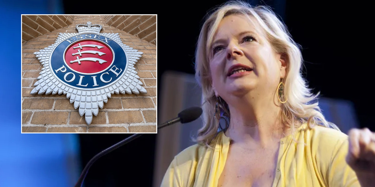 NextImg:Allison Pearson's complaints about 'Orwellian' Essex police DISMISSED as by National Police Chiefs' Council