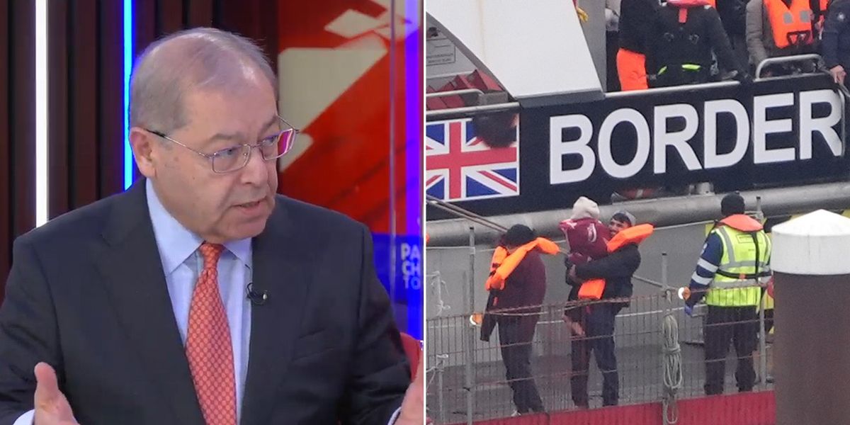 NextImg:'We are mugs!' UK migration chief takes aim at asylum system after Judge's key decision on migrant children who crossed Channel ALONE