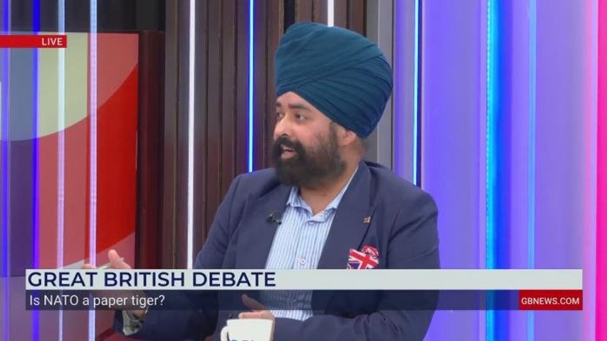 'Nato would be paper without us!' Donald Trump's latest attack on defence alliance backed by GB News guest