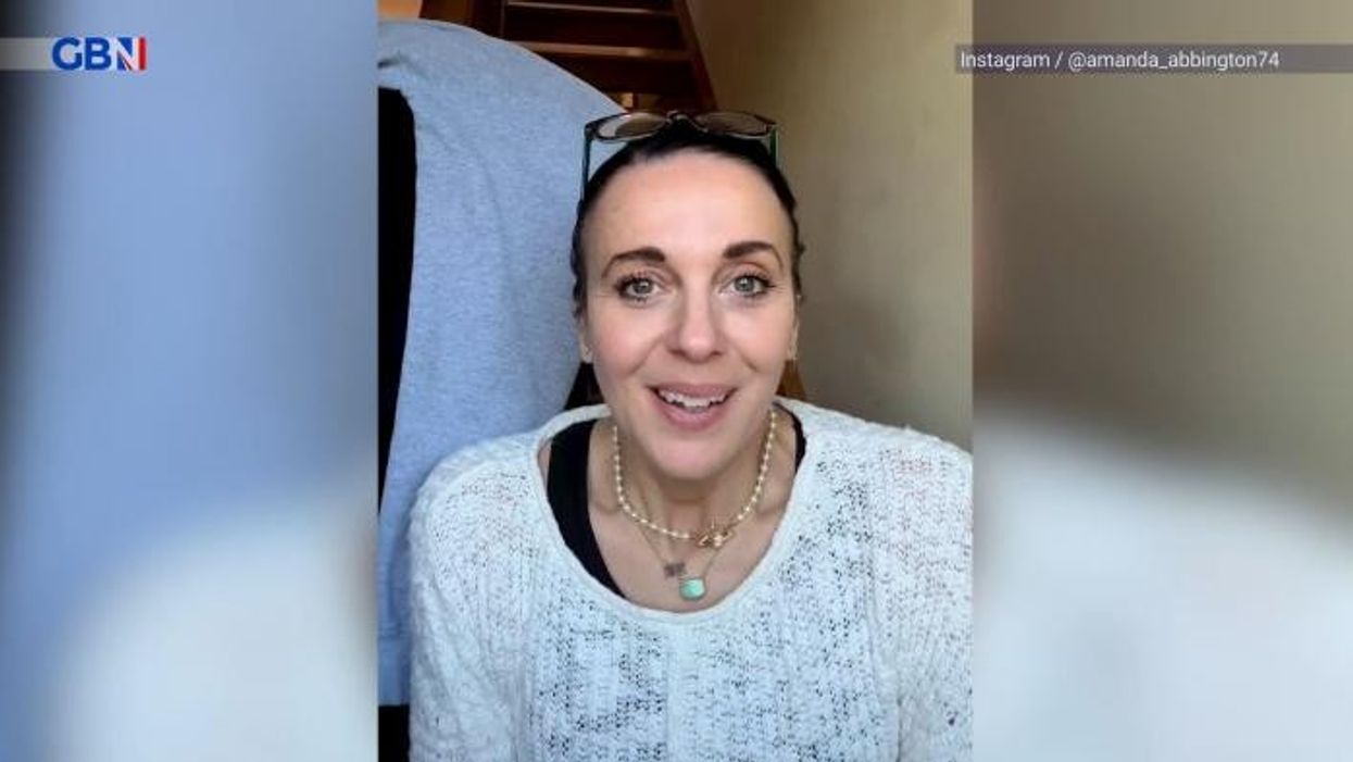 Amanda Abbington supported by BBC Strictly co-stars as she breaks silence after missing out on Ellie victory