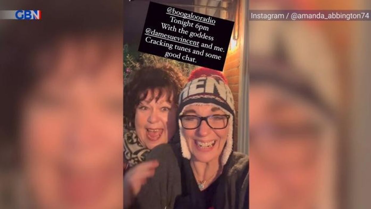 Amanda Abbington pens sweet tribute to Strictly co-star after 'rejecting return for BBC finale'