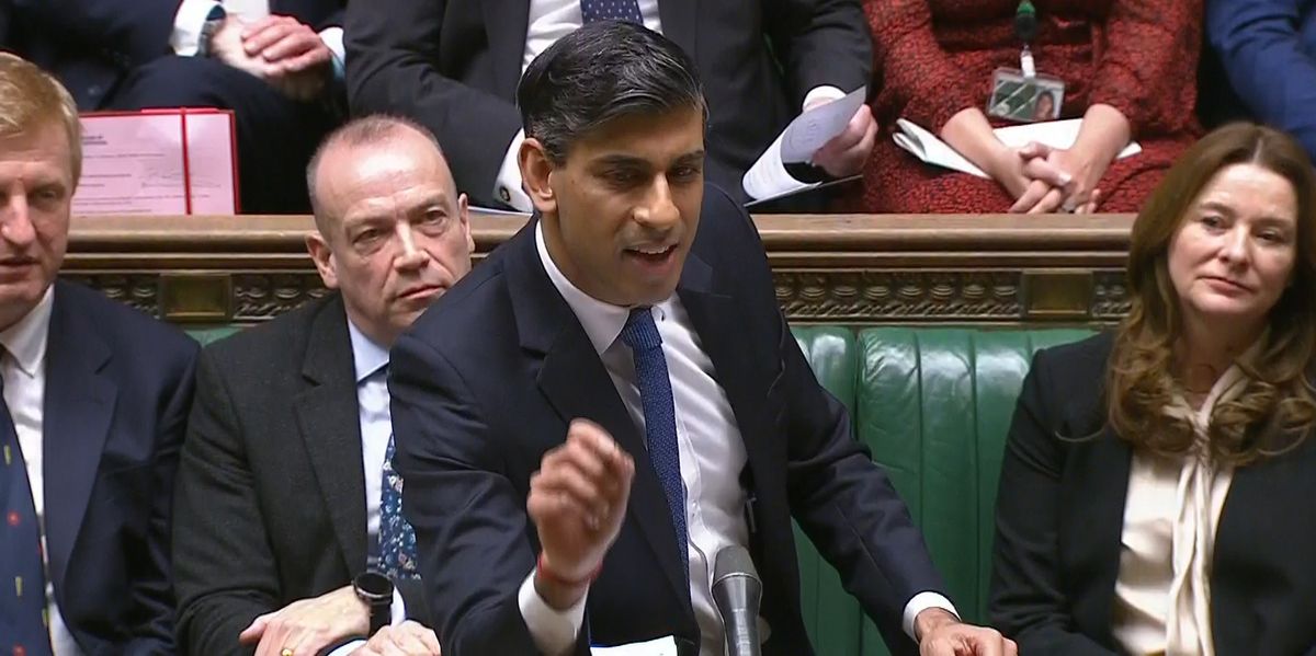 NextImg:Rishi Sunak’s Rwanda Bill sneaks through as PM faces down Tory rebellion