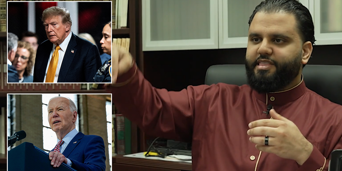 NextImg:Detroit imam fires warning shot to political class over Gaza conflict: ‘We will NEVER forget’