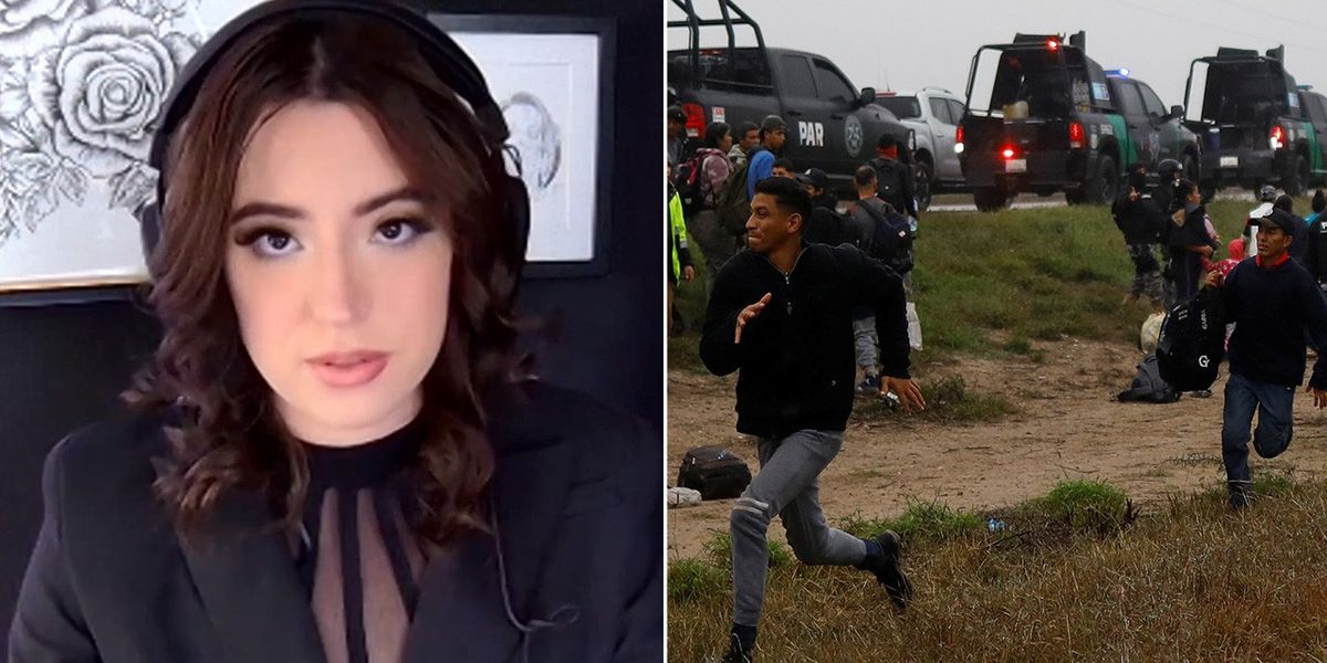 NextImg:'Open border to the world!' Ashley St. Clair blasts state of illegal migration to US