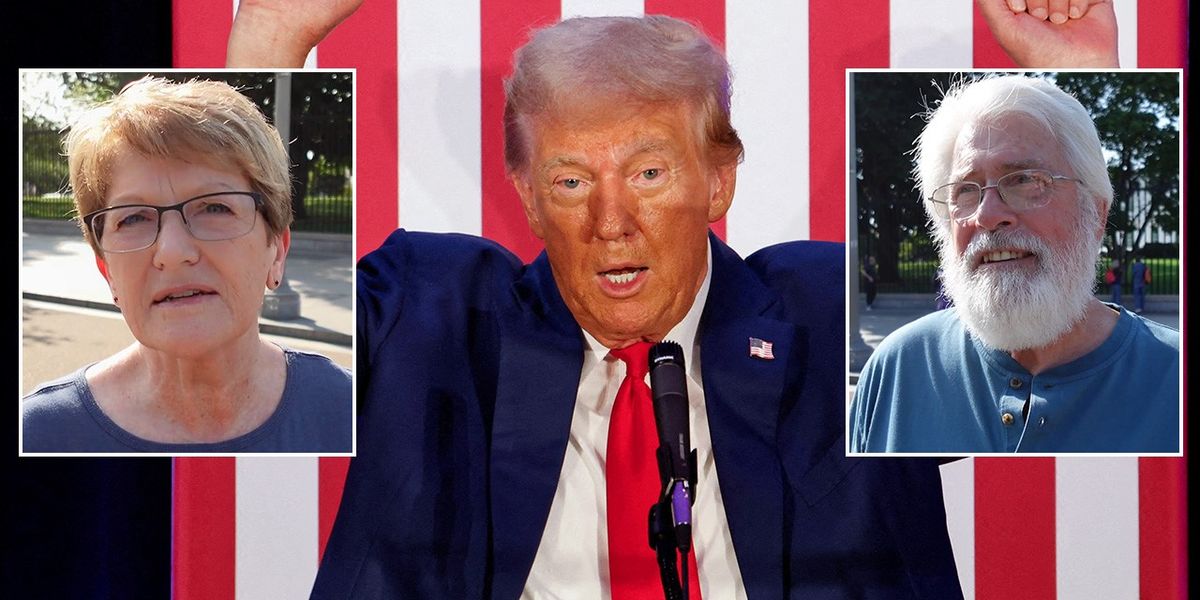 NextImg:'Trump won, Kamala faked it!' American voters split over verdict on Presidential debate