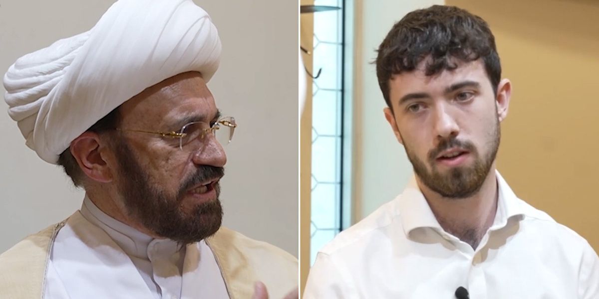 NextImg:Detroit imam who defends Hamas bizarrely accuses GBN America reporter of Islamophobia after intense grilling: ‘You have a mission!’