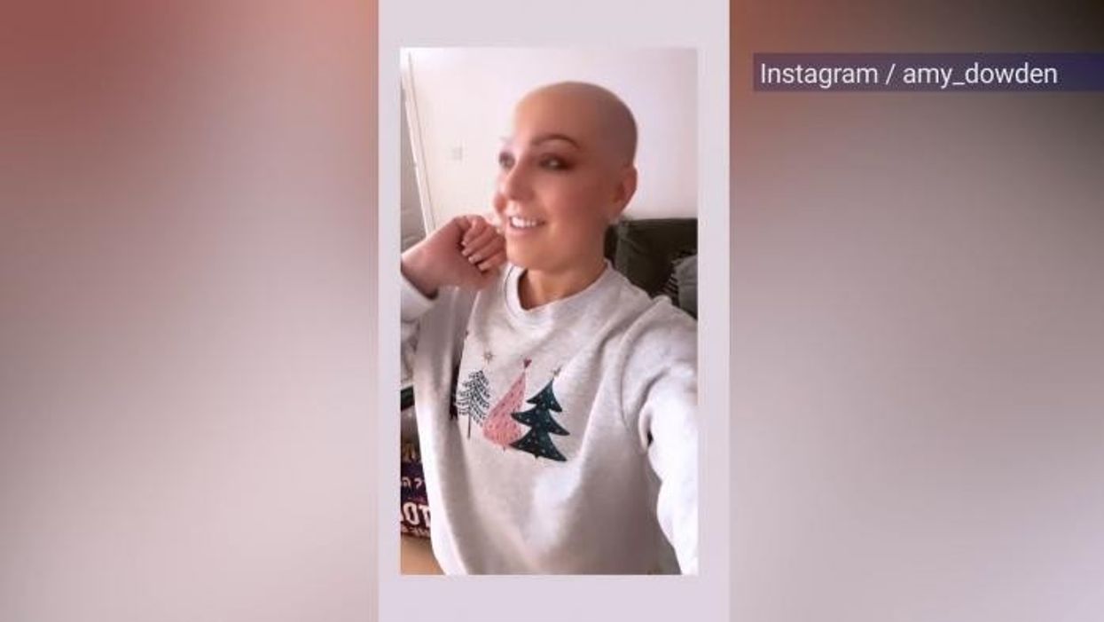 Amy Dowden overjoyed as she shares huge career milestone following cancer treatment: 'Missed these so much!'