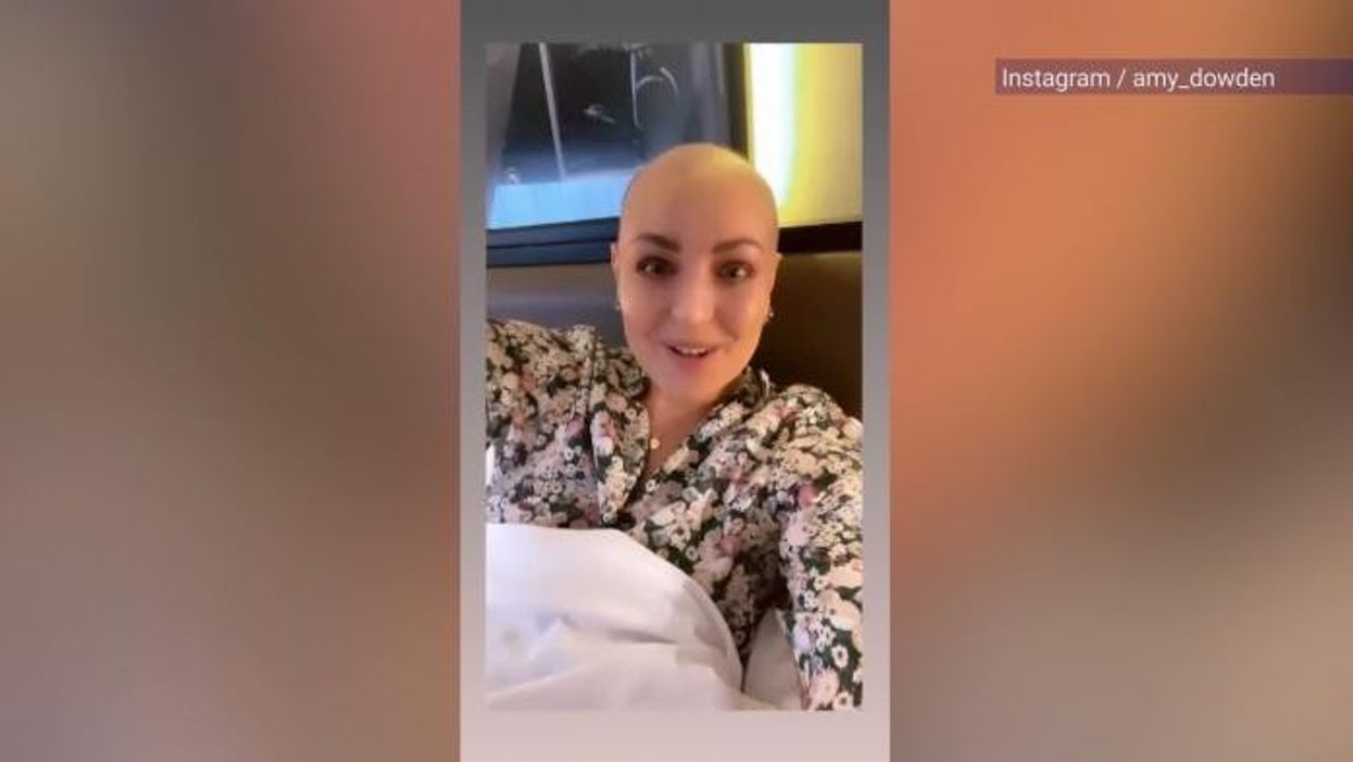 Strictly's Amy Dowden shares 'new' side effect of ongoing cancer treatment as star fears it's 'irreversible'