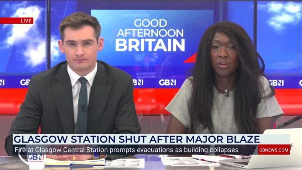 Anas Sarwar grilled by GB News host for DEFENDING Keir Starmer after leading calls for him to resign