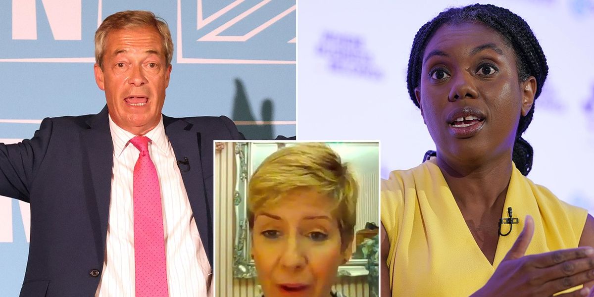 NextImg:Kemi Badenoch 'is NOT the one to stop Reform!': Former Tory MP scolds 'disrespectful' party favourite