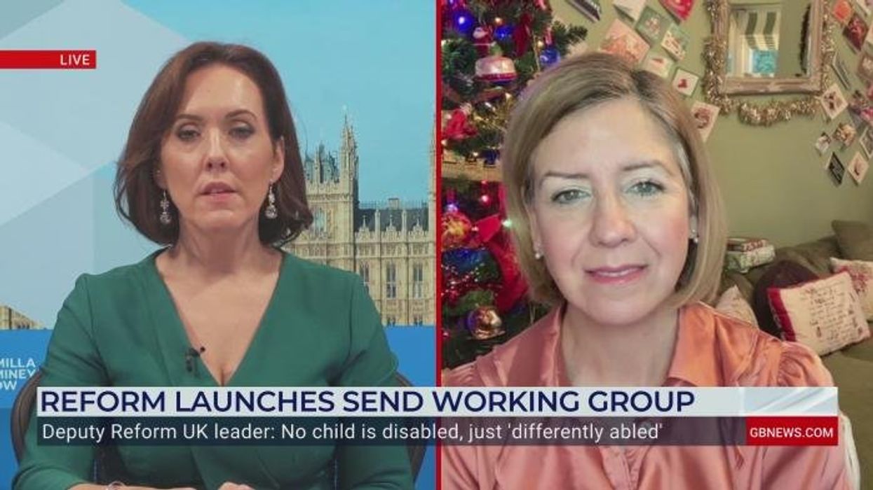 'They fear Reform!' Andrea Jenkyns lambasts Labour's 'rubbish' reasoning to delay elections