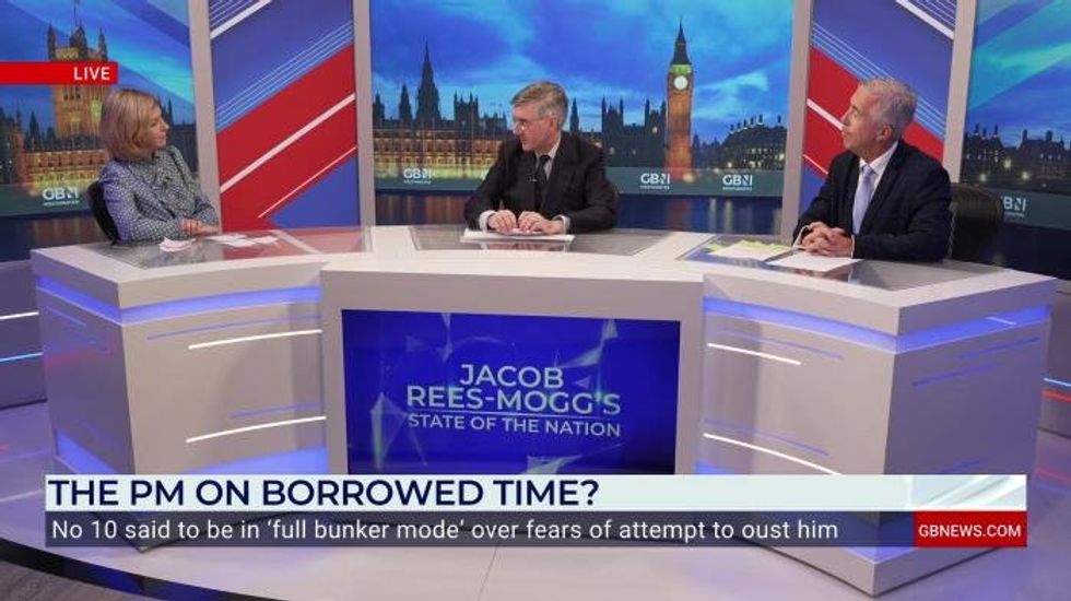 'Why should we forgive him?' Jacob Rees-Mogg shuts down ex-Labour candidate's defence of 'honest' Keir Starmer
