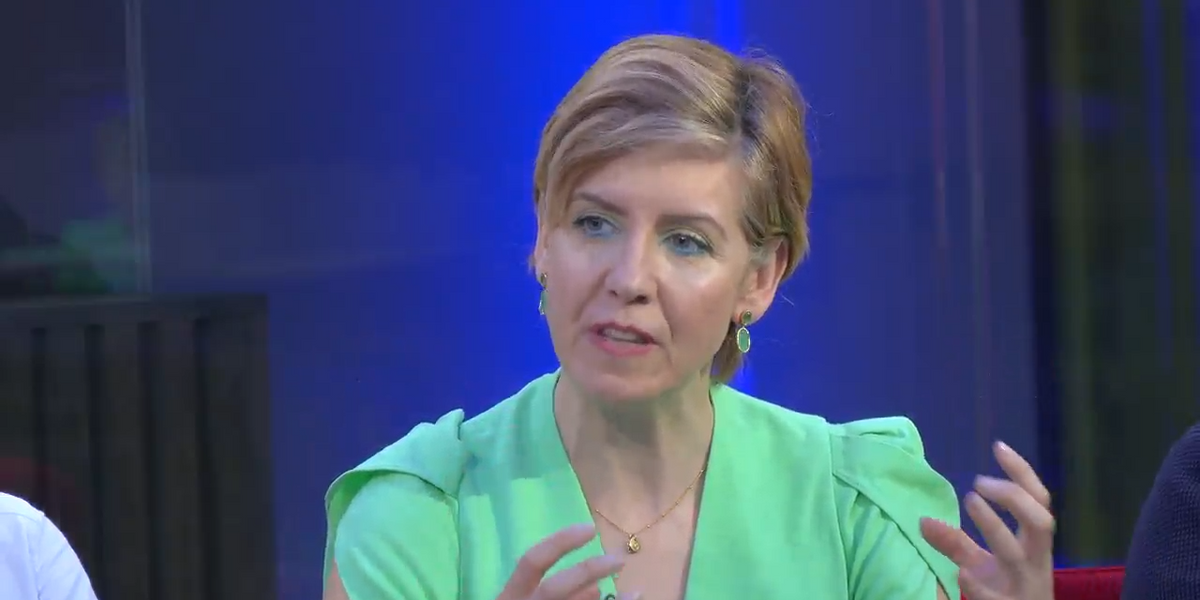 NextImg:Dame Andrea Jenkyns reveals Reform defection was MONTHS in the making