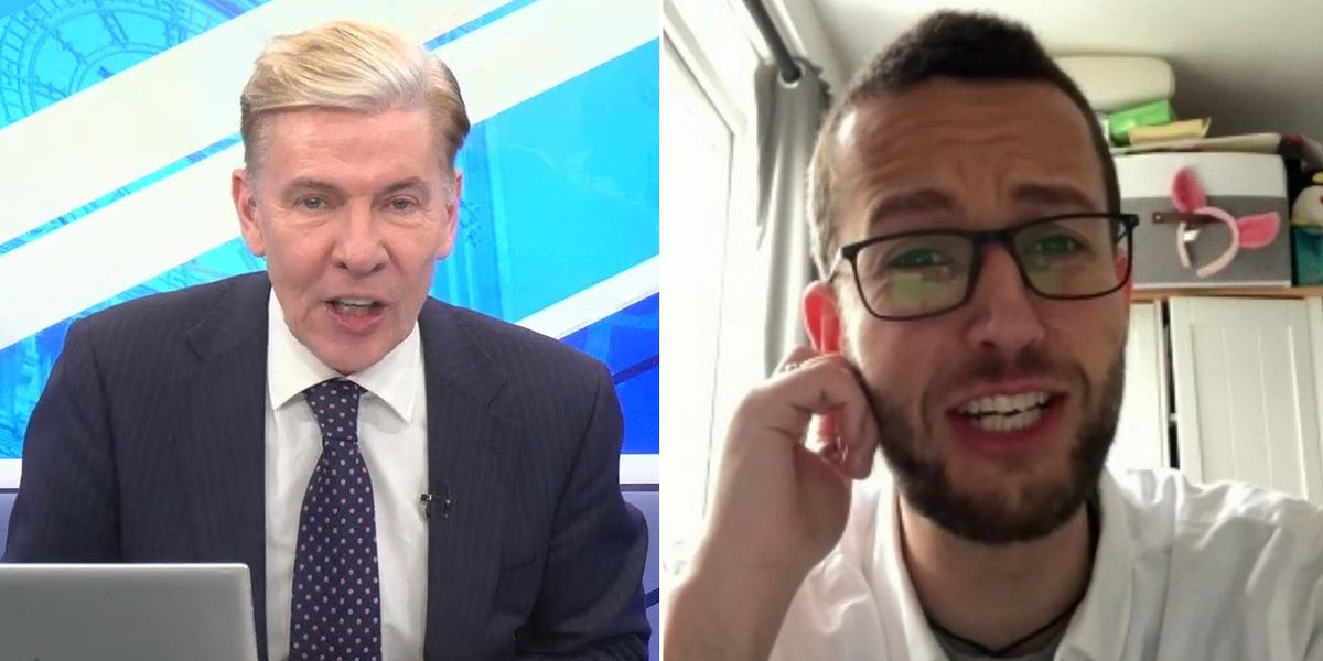 NextImg:Andrew Pierce hits out at vegan as fake meat health risks laid bare: ‘You’ve been found out!’