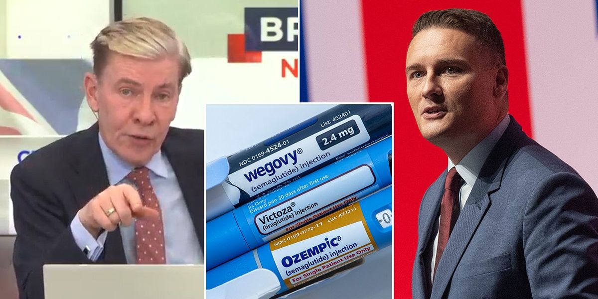 NextImg:Wes Streeting slammed over ‘unfair’ weight loss jabs for the jobless: ‘Penalising hard-working Brits!’