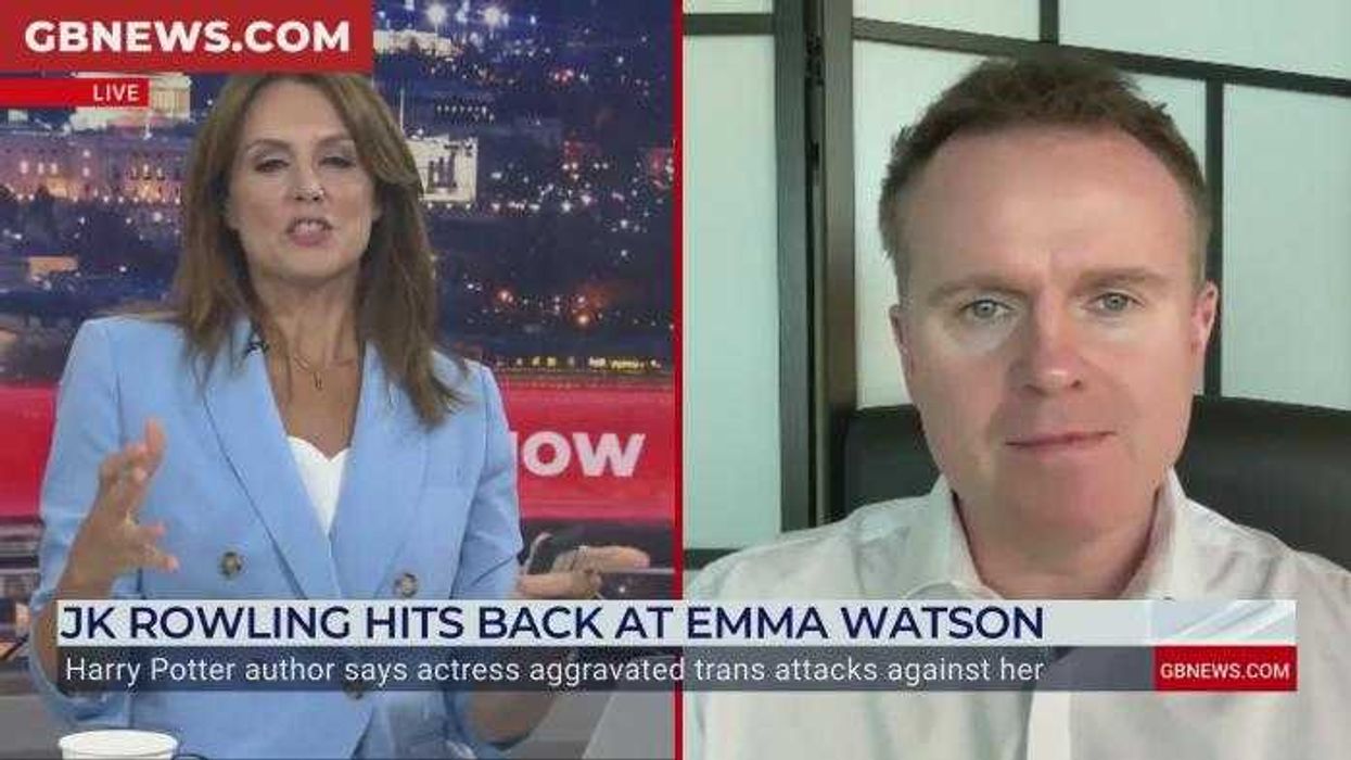 'Absolutely incoherent!' Emma Watson's olive branch to JK Rowling torn apart amid fresh trans row