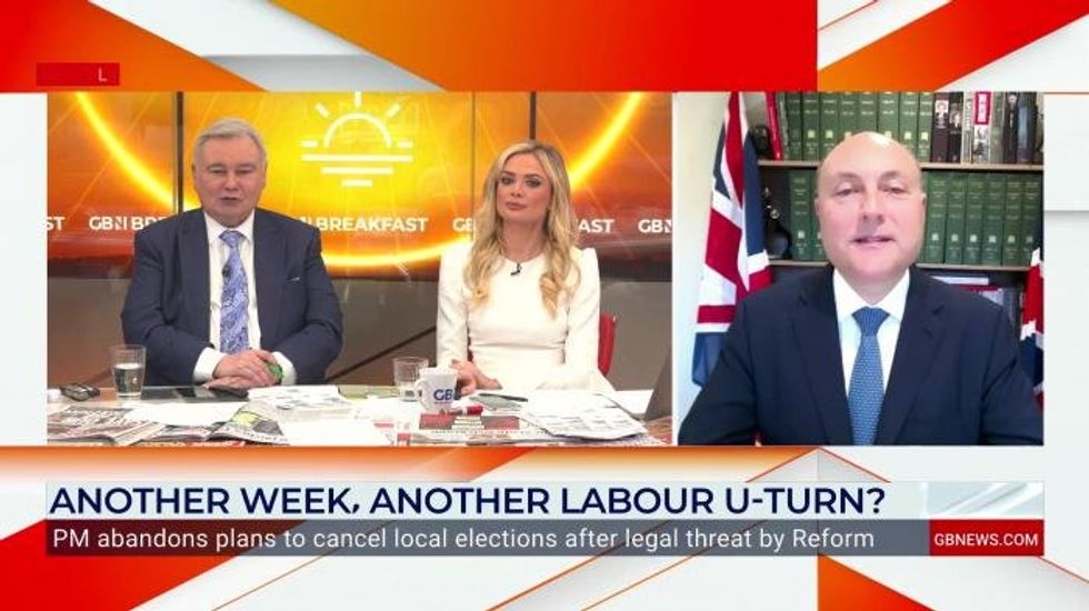 'It's in the polling!' Ellie Costello shuts down top Tory in fiery clash after accusing GB News host of 'propaganda'