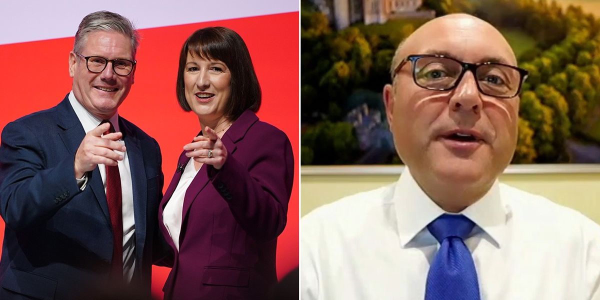 NextImg:Labour scolded for handing 'another body blow' to Britain's employers ahead of Budget
